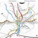Image for article titled These Geographically Accurate Subway Maps Reveal Where Trains Really Go